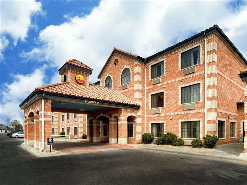 אמארילו Comfort Inn & Suites מראה חיצוני תמונה