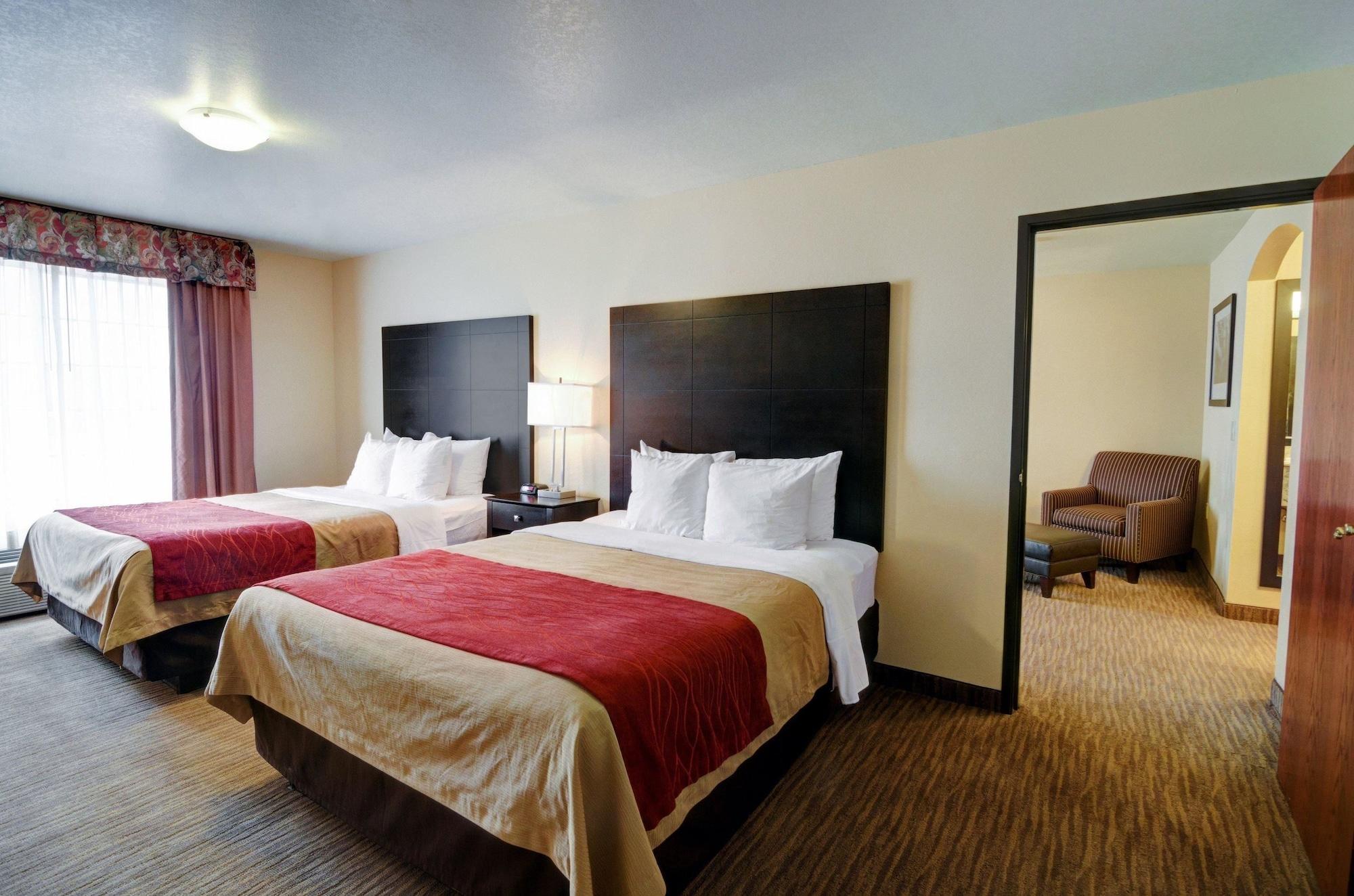 אמארילו Comfort Inn & Suites מראה חיצוני תמונה