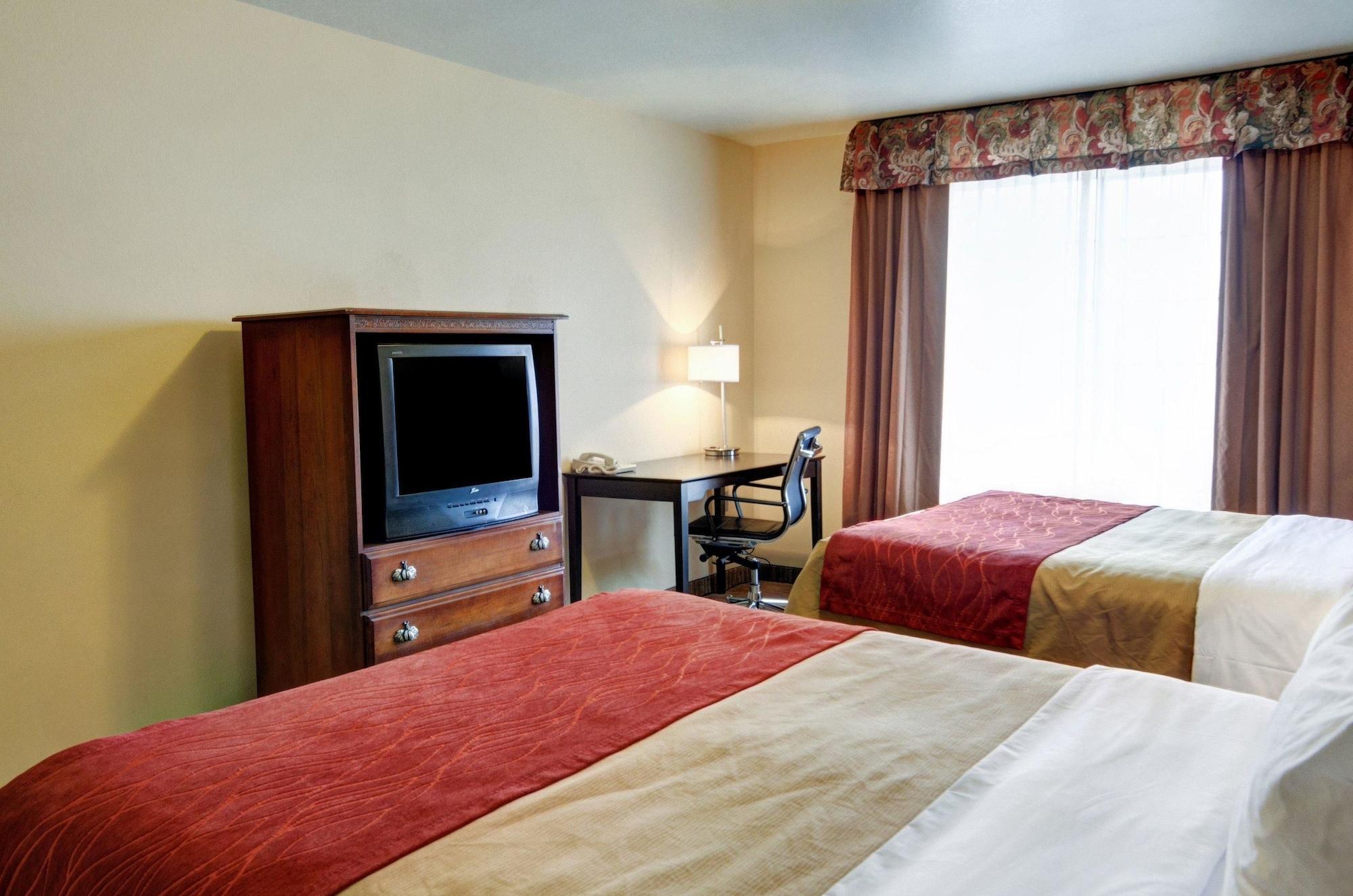 אמארילו Comfort Inn & Suites מראה חיצוני תמונה