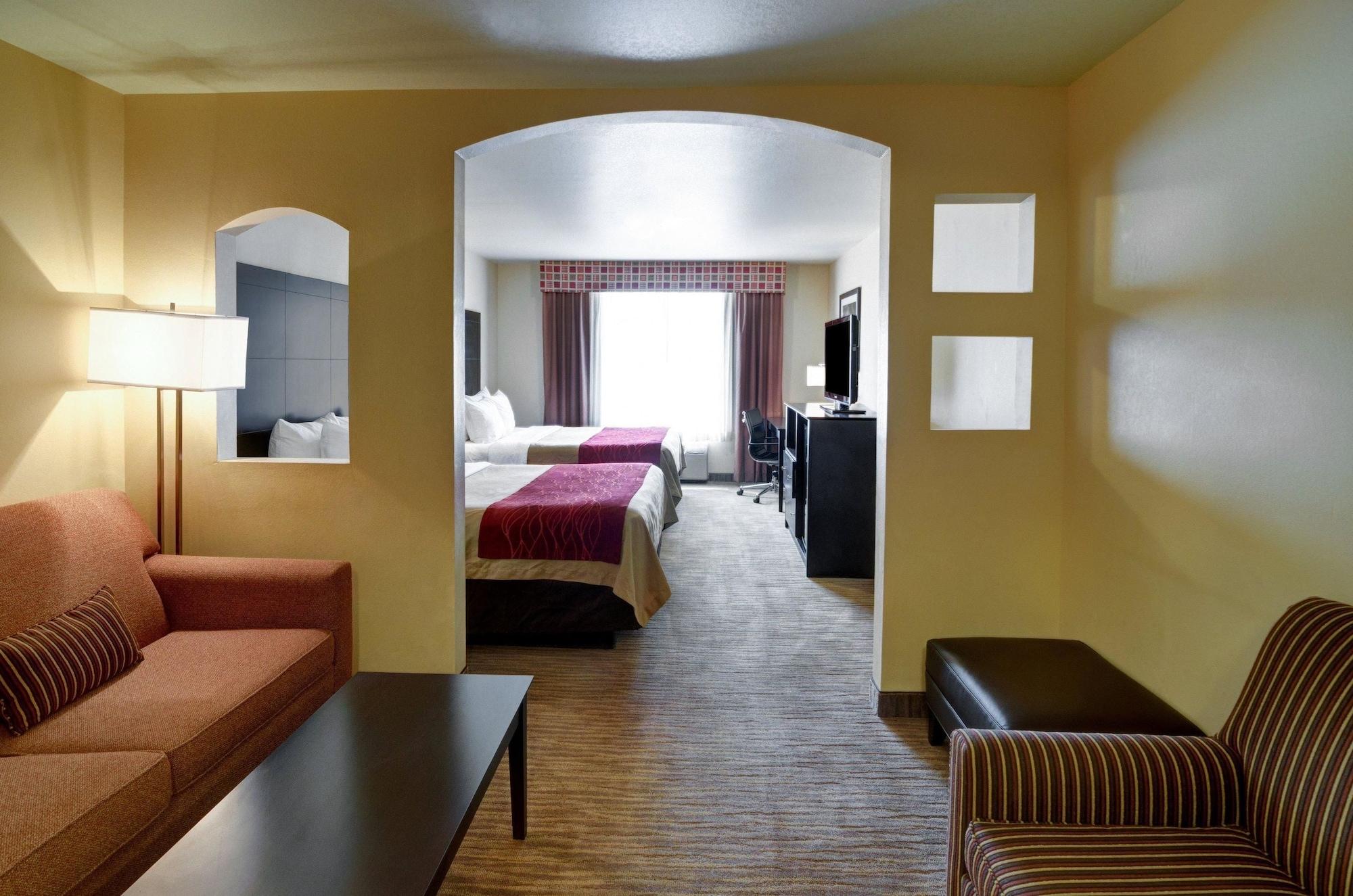 אמארילו Comfort Inn & Suites מראה חיצוני תמונה