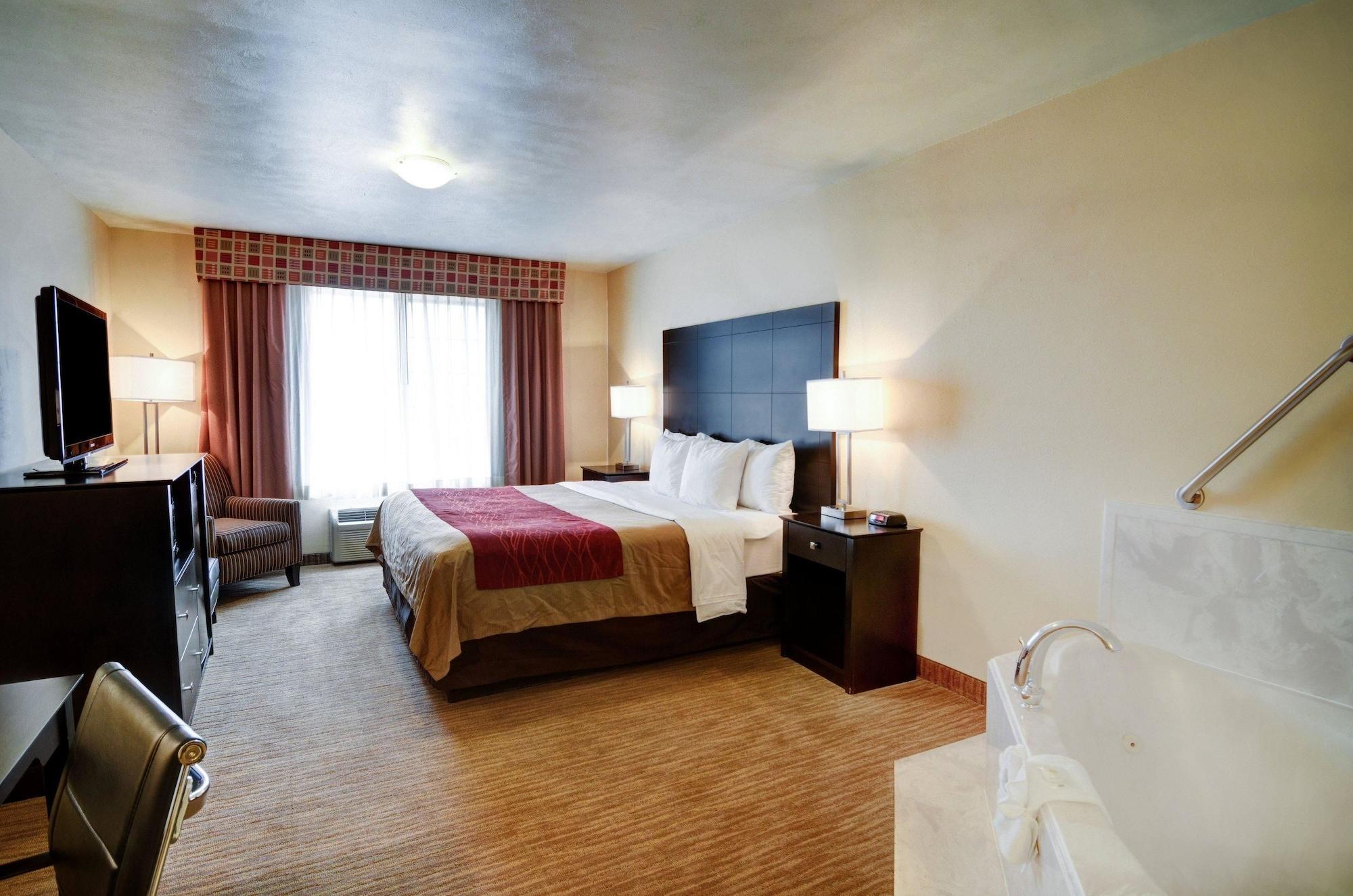 אמארילו Comfort Inn & Suites מראה חיצוני תמונה