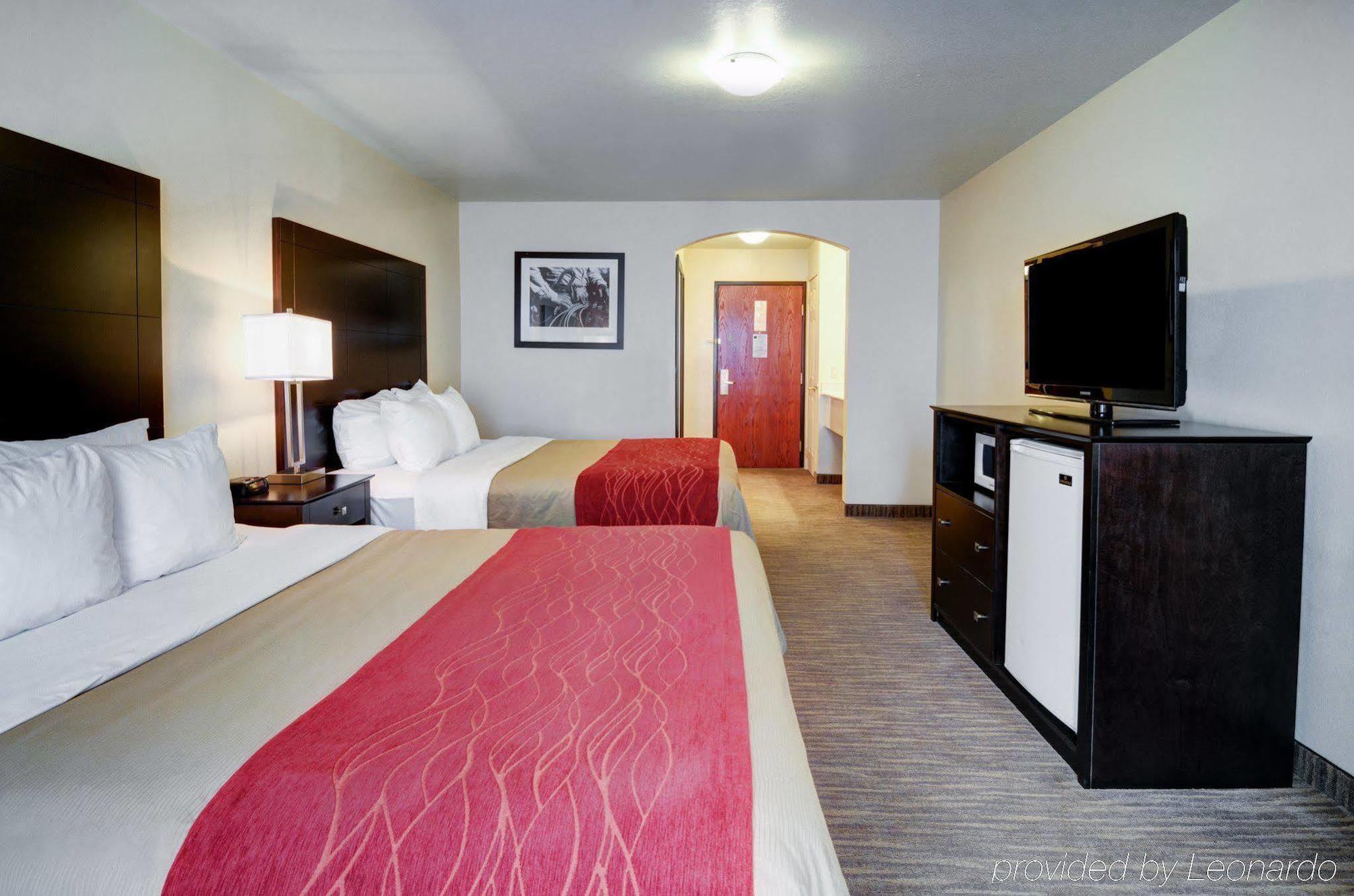 אמארילו Comfort Inn & Suites מראה חיצוני תמונה