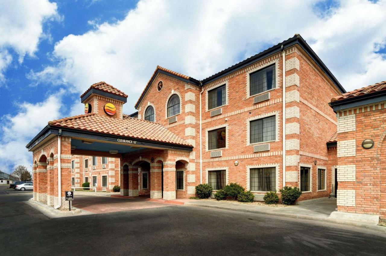 אמארילו Comfort Inn & Suites מראה חיצוני תמונה