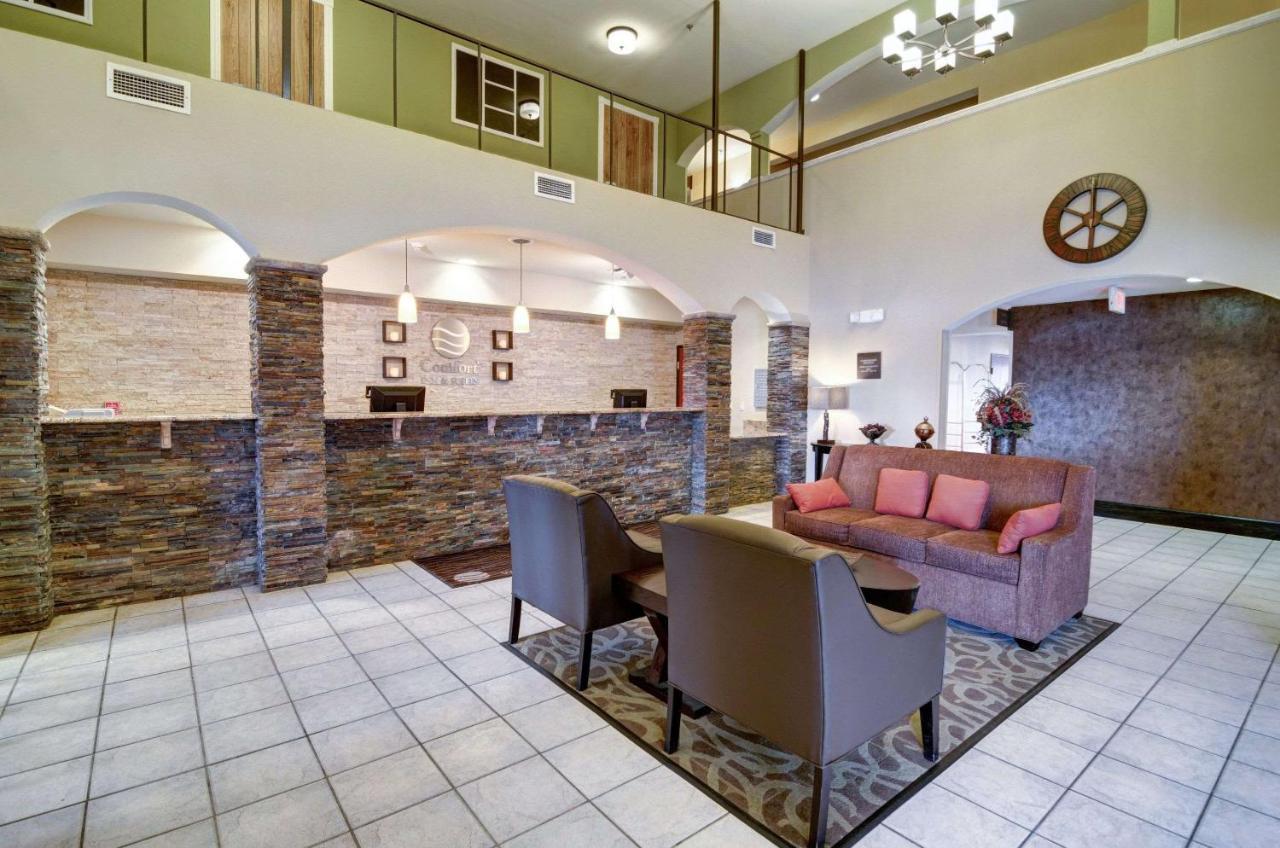 אמארילו Comfort Inn & Suites מראה חיצוני תמונה