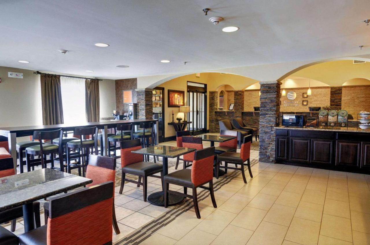 אמארילו Comfort Inn & Suites מראה חיצוני תמונה